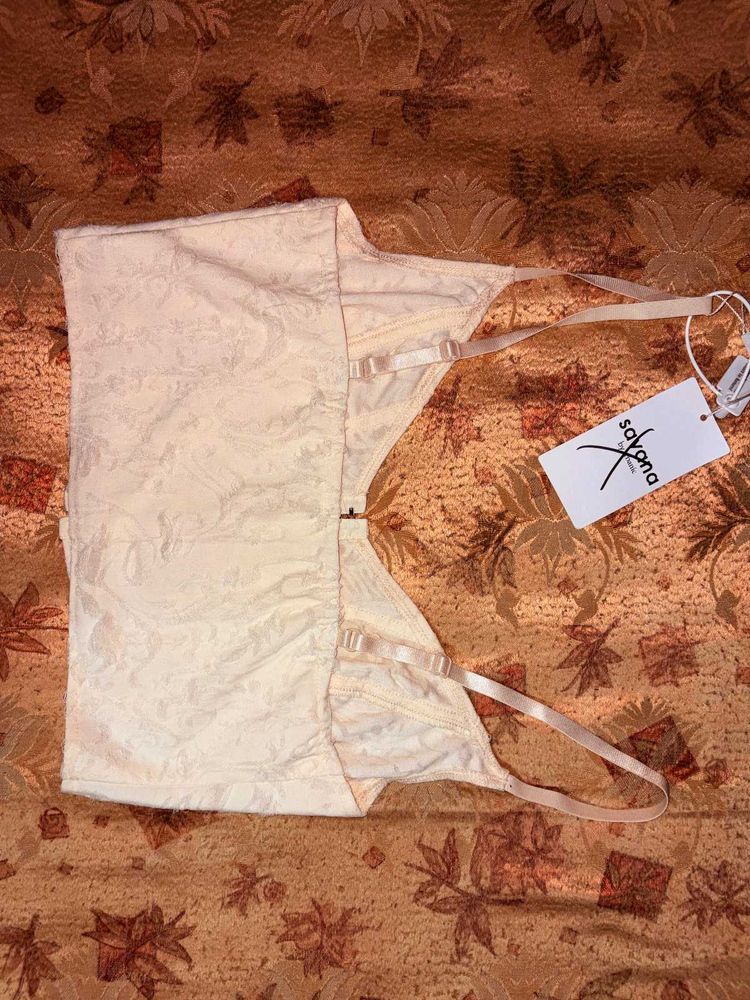white lace corset Top | Savana