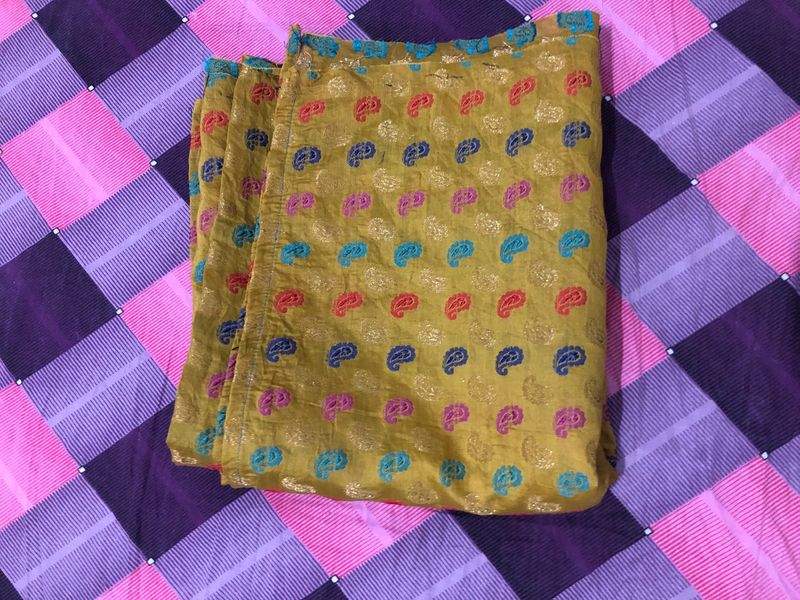 Boho Paisley Print Fabric
