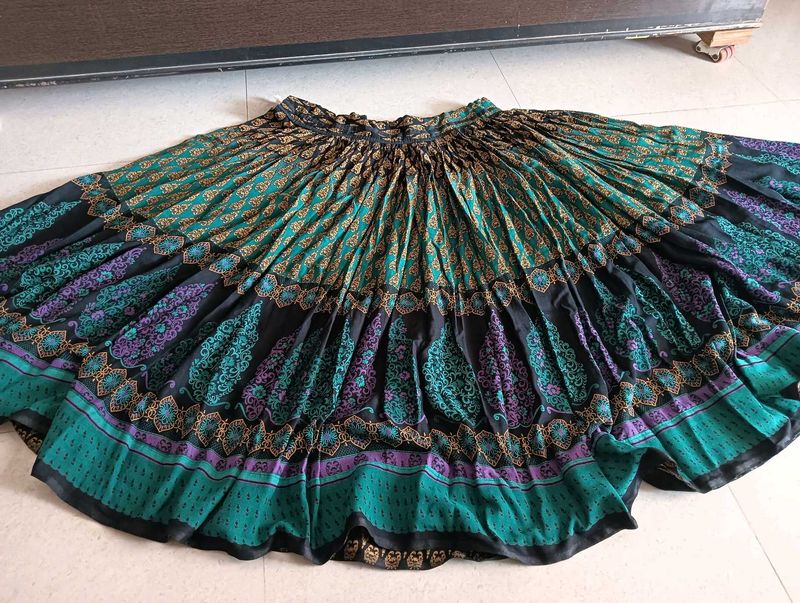 Navaratri Maxi Skirt