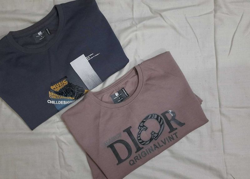 Unisex 2 Cool Graphic T-Shirts