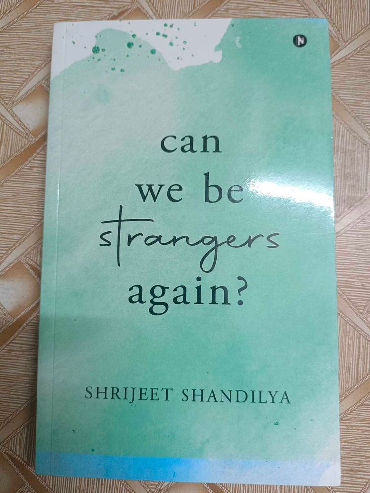 Can We Be Strangers Again? Book