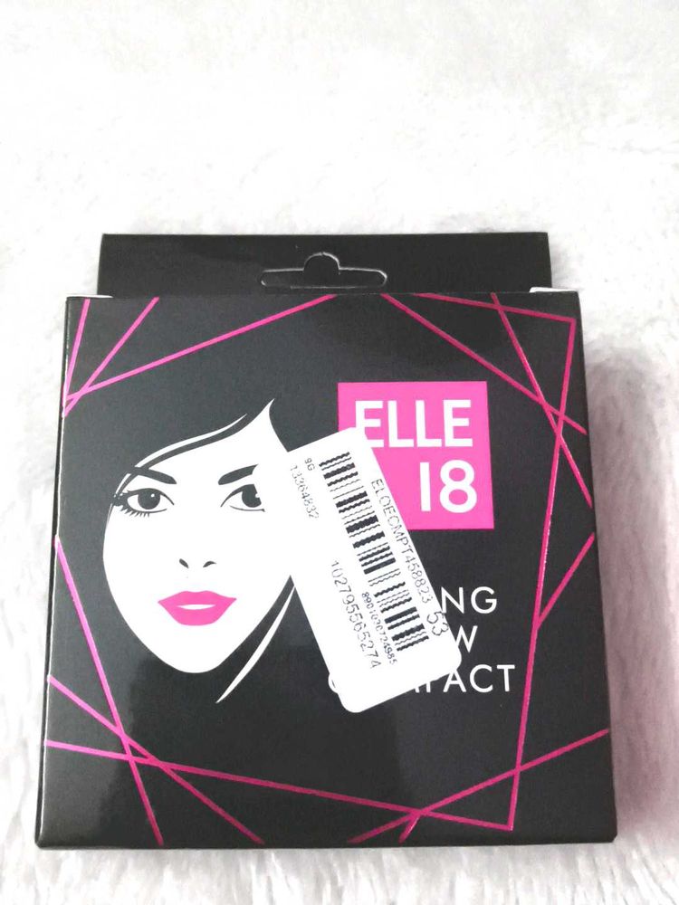 Elle 18 Lasting Glow Compact 01 || Pearl|| 9 gGet
