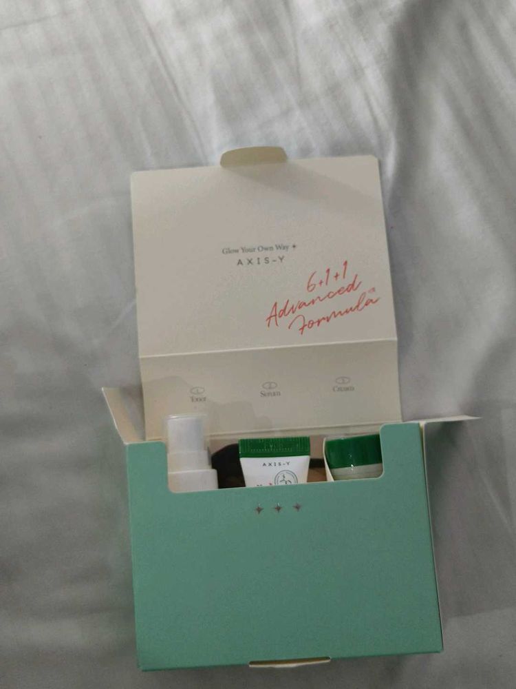 Axis-Y Advanced Formula Skincare Set