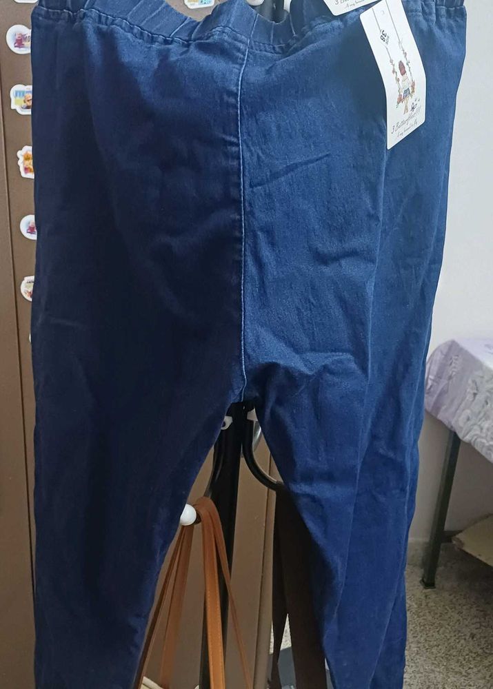 Comfortable Blue Denim Jeans