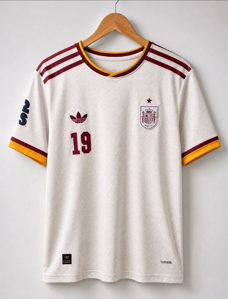 Adidas Embroidered Spain Away Kit ❤️‍🔥