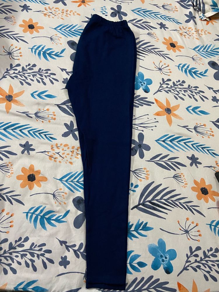 Futuro Navy Blue Leggings