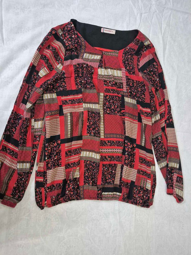 Beautiful Print Top