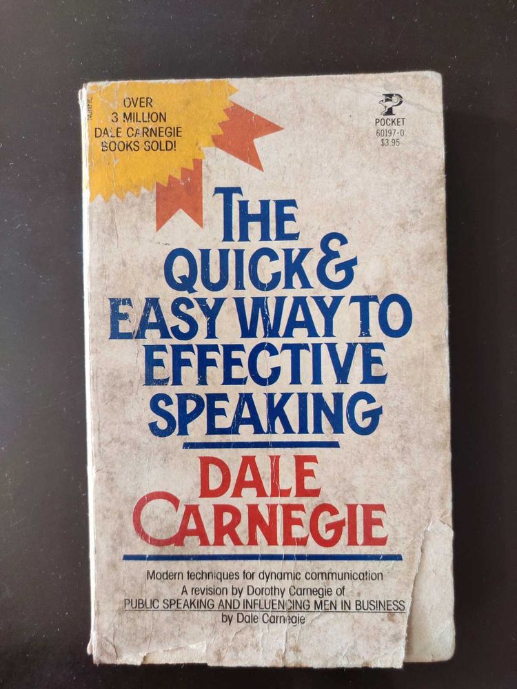 The Quick &amp; Easy Way To Effective Speaking(Vintage