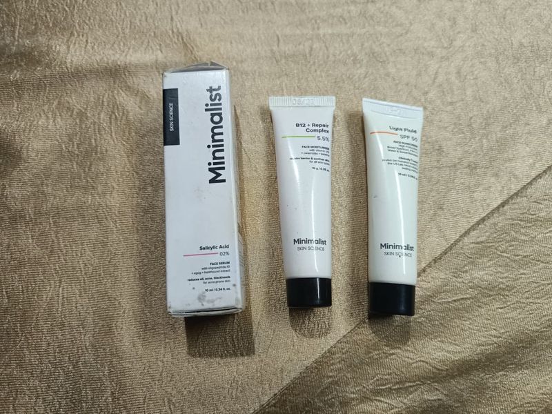 Minimalist Skin Care Set