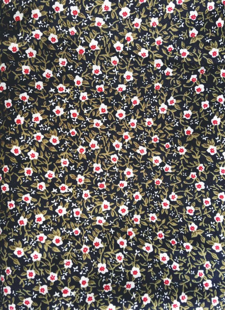 Beautiful Floral Print Fabric