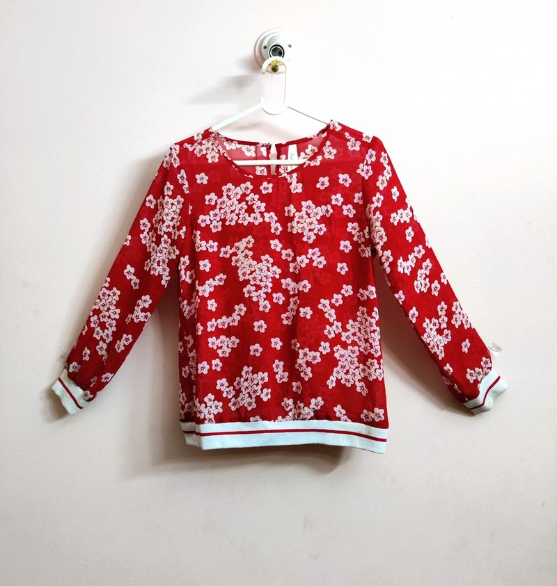 🔥BUY1GET1🔥 Dressberry Women's Printed Top