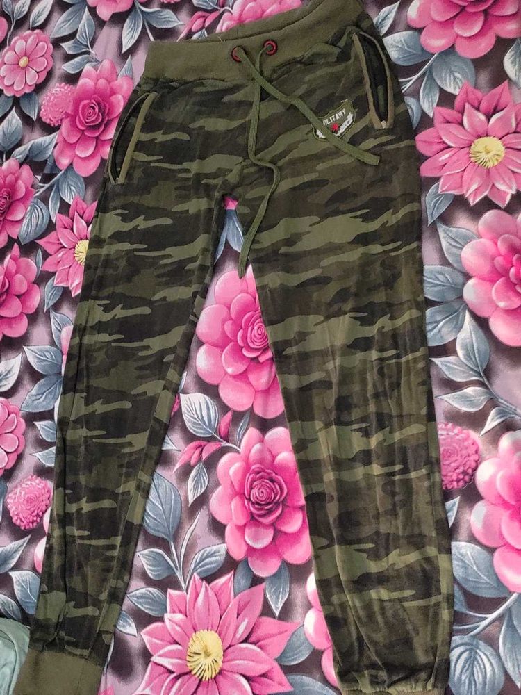 Camo Joggers