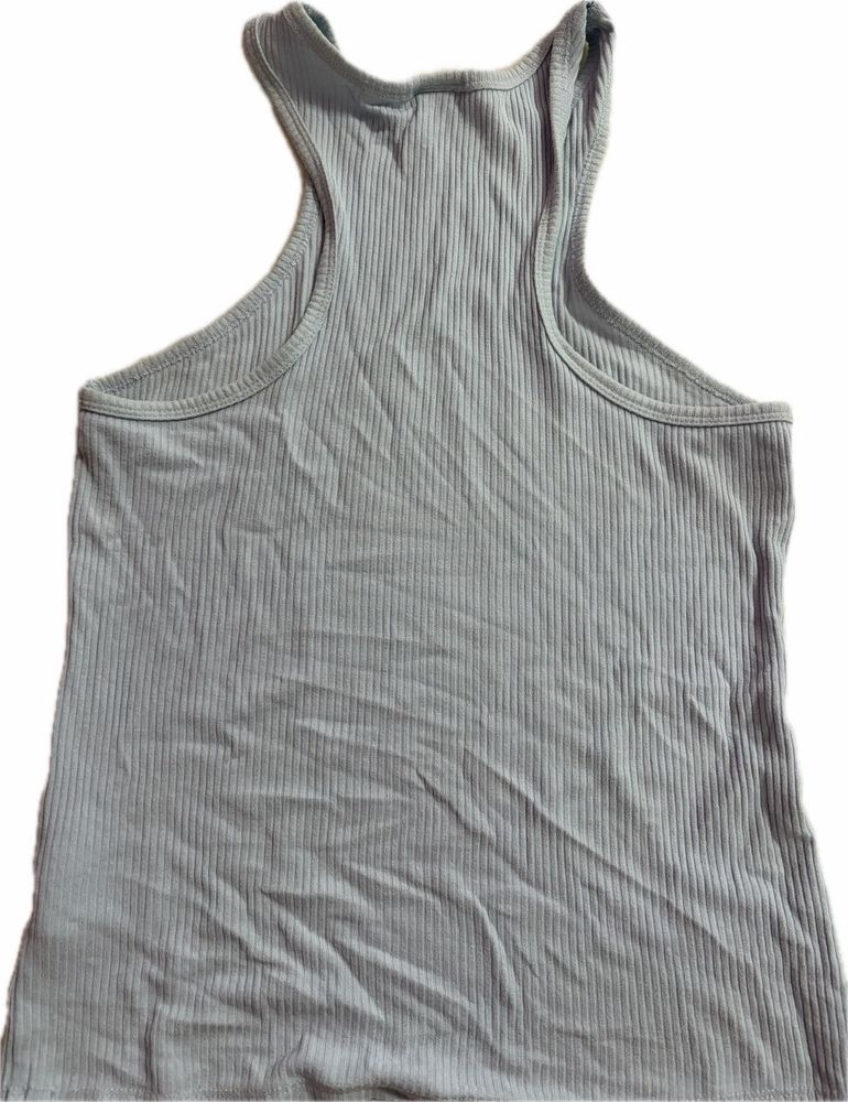 blue h&amp;m top