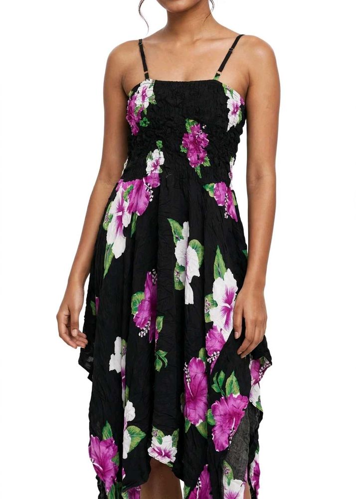 Floral Print Summer Dress