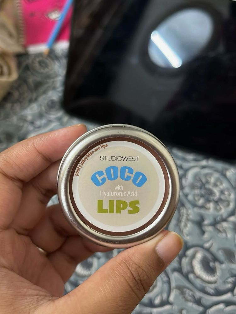 StudioWest Coco Lip Balm