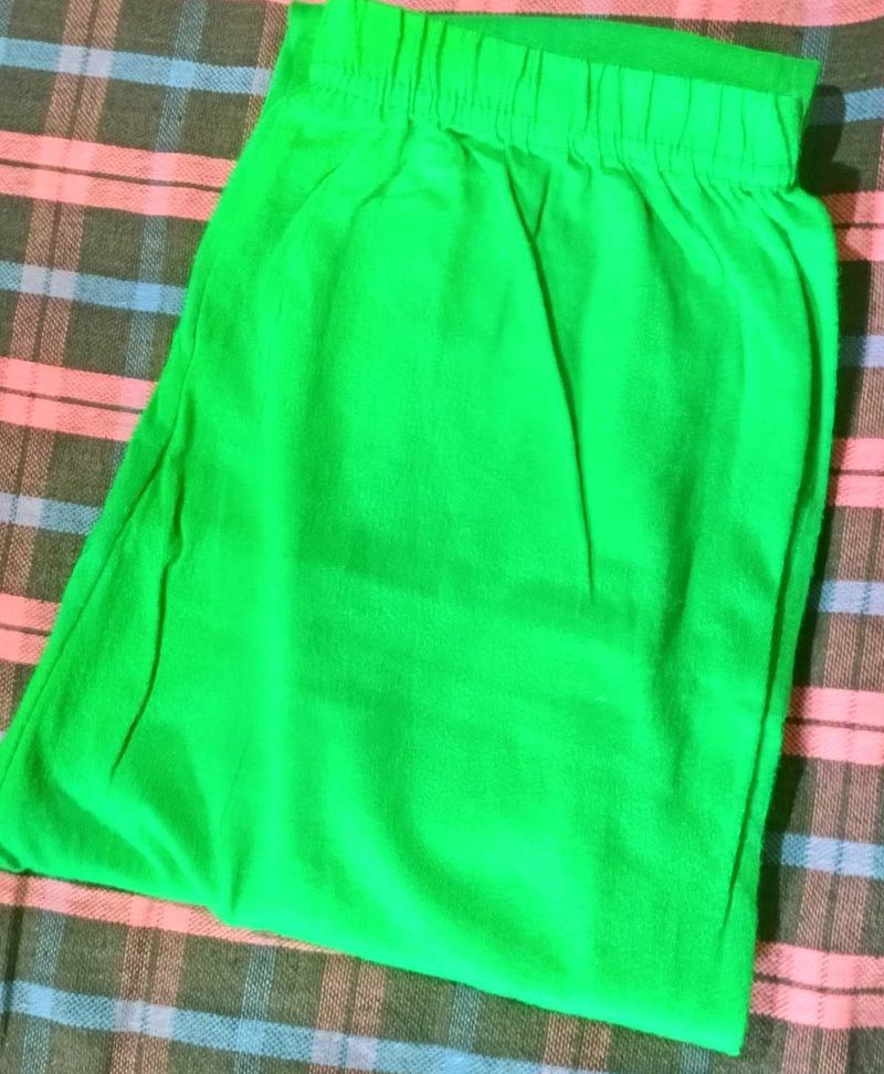 Bright Green Women Leggings