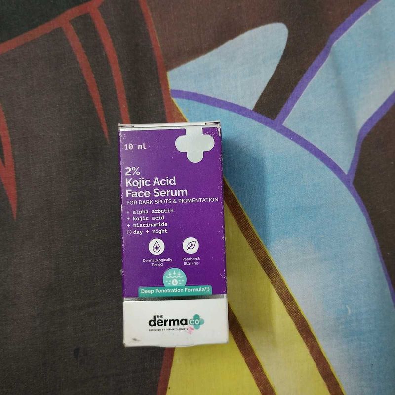 The Derma Co. 2% Kojic Acid Face Serum