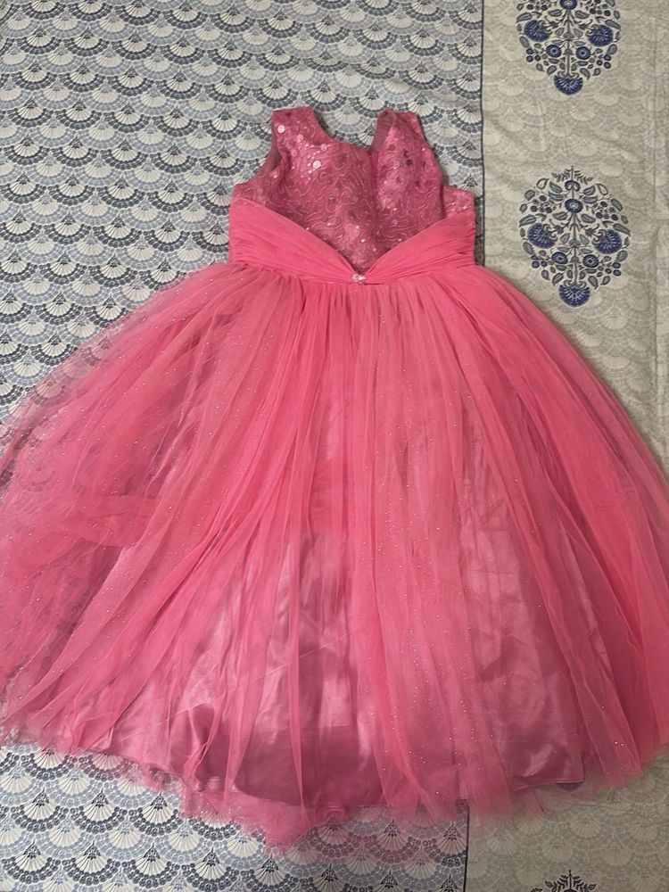 Beautiful Pink frock