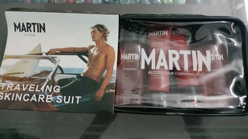 Martin Cologne Skincare Set