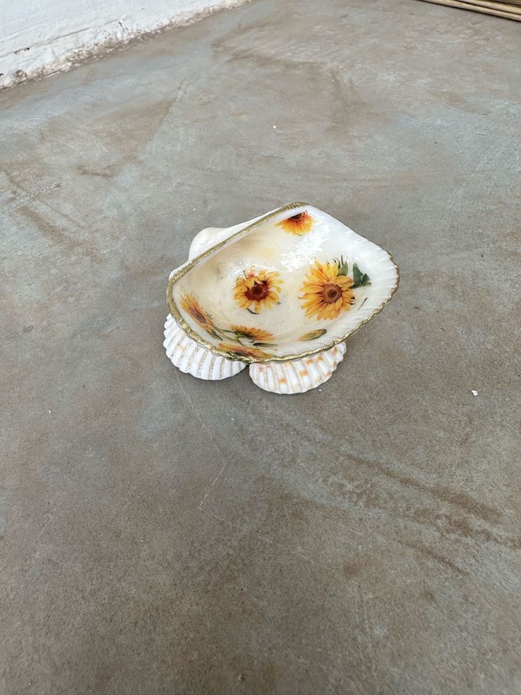 original Seashell jewellery Dish