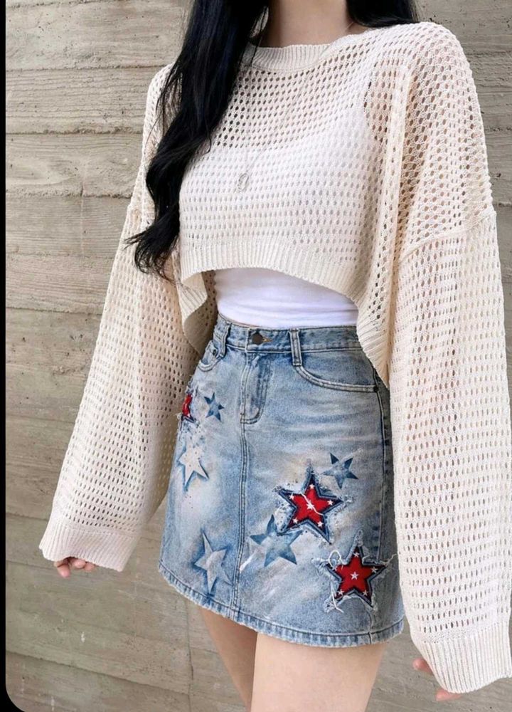 starr🌟 &amp; stone💖 baddie skirt