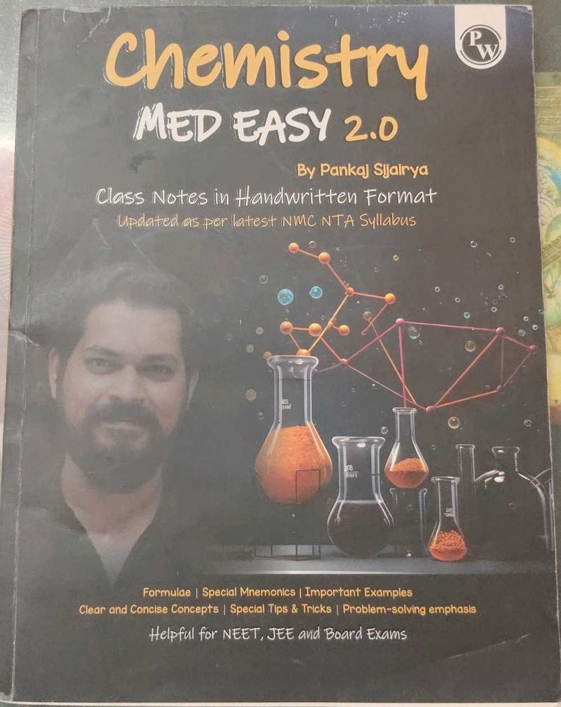 Chemistry Med Easy 2.0 Handwritten Notes