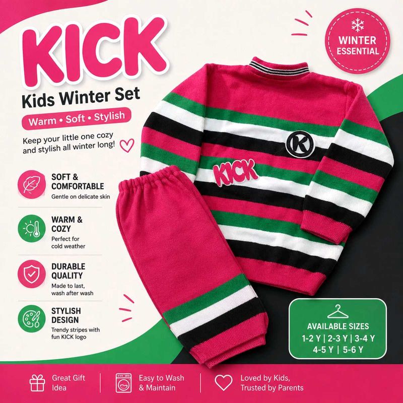 new Kids Winter Set