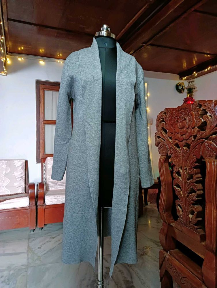 Long Open Sweater
