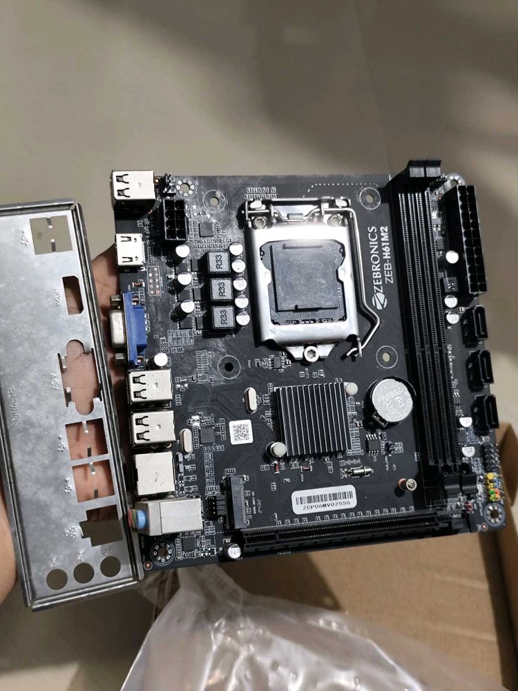 Zebronics Motherboard ZEB-H61M2
