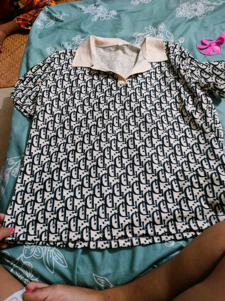 Dior inspired Polo shirt
