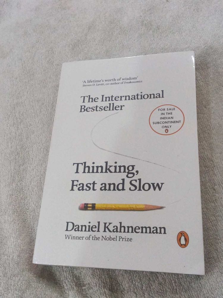 Thinking, Fast and Slow
