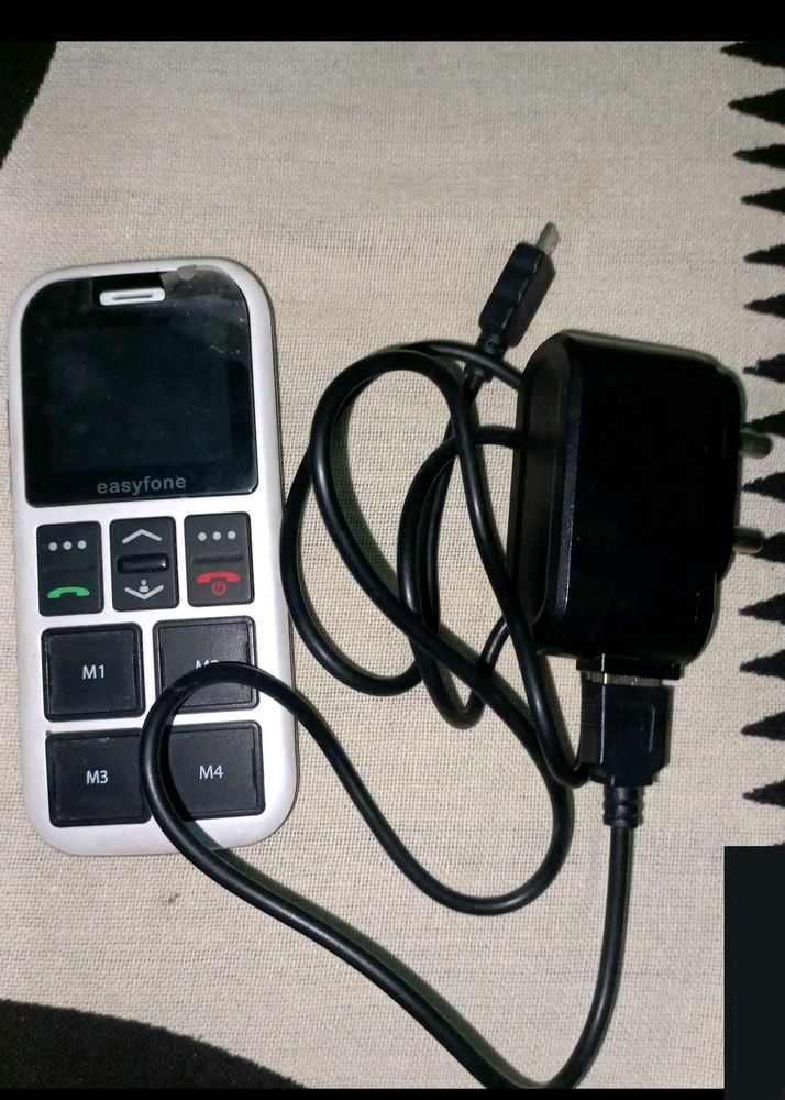 Easyfone Feature Phone + Charger
