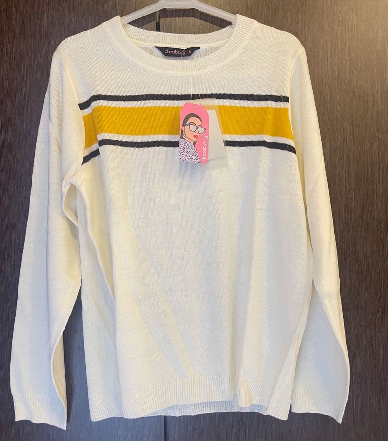 New DressBerry Women’s Sweater