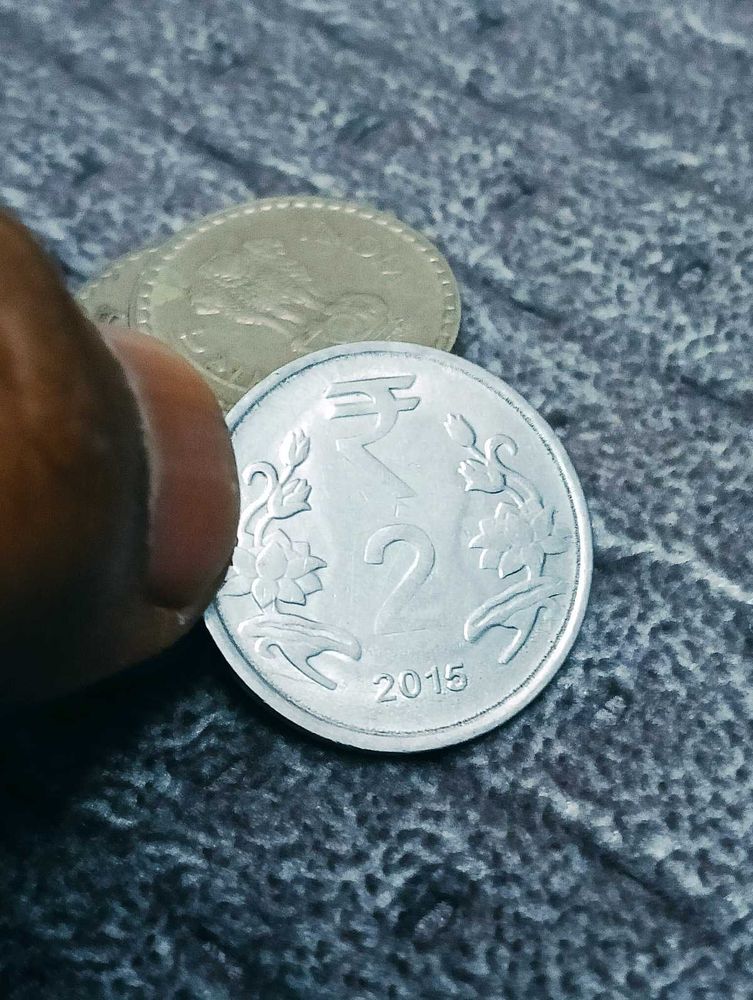 Ghost Error 2rs Coin