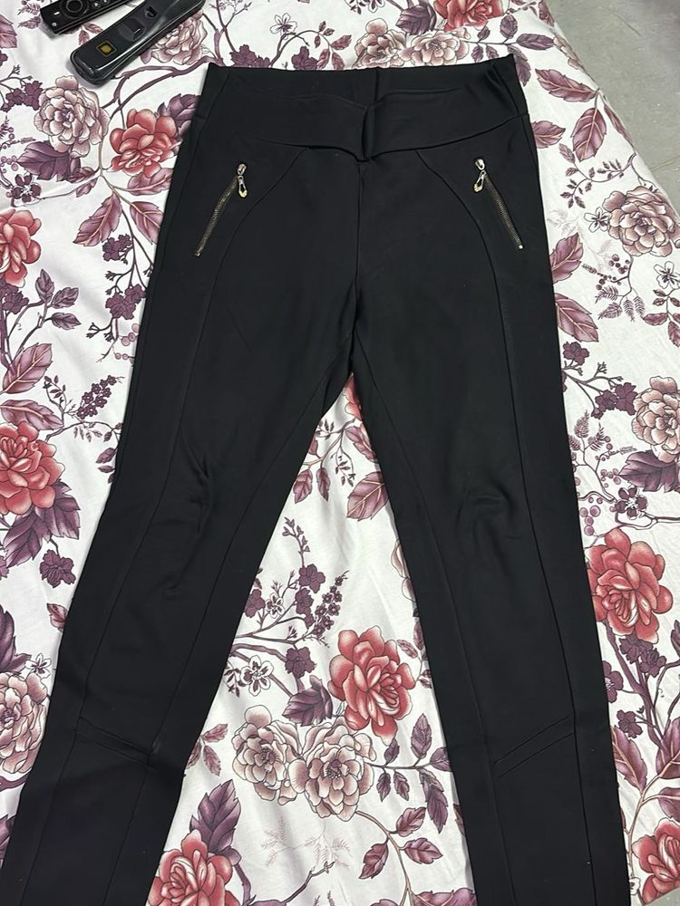 BLACK JEGGINGS FOR WOMEN