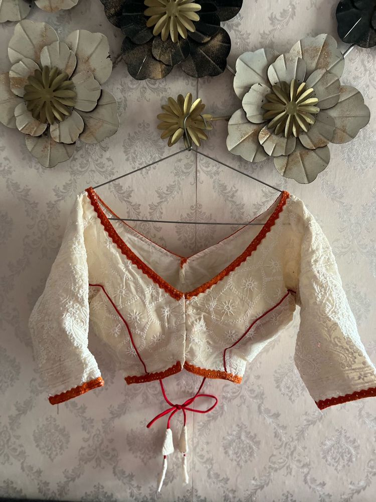 Elegant Embroidered Blouse