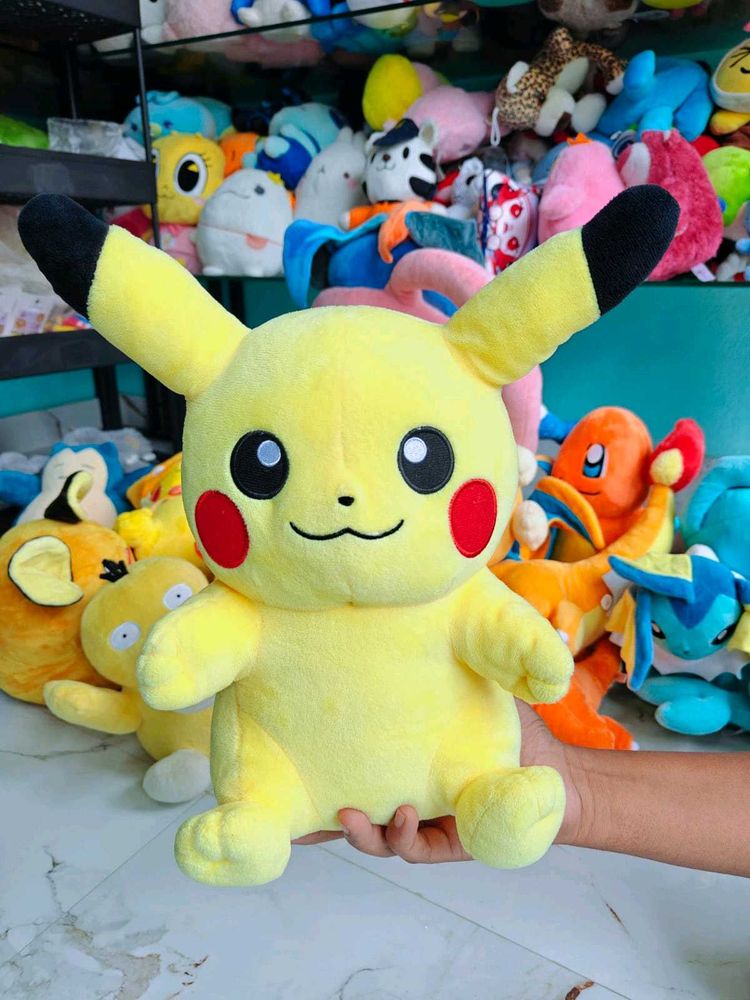 Pikachu Plush Toy