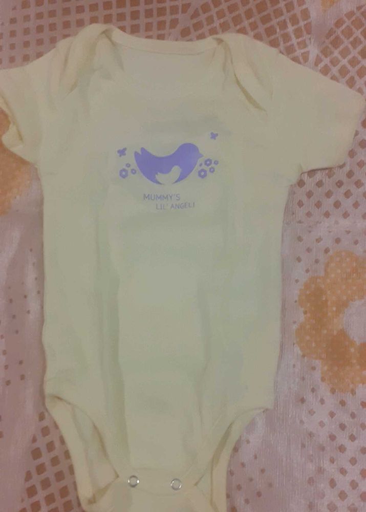 Combo: 3 Superbottom Langots and cute baby romper