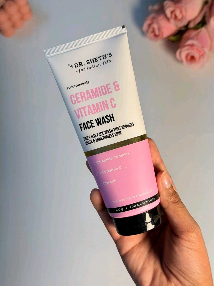 Dr. Sheth's Ceramide &amp; Vitamin C Face Wash