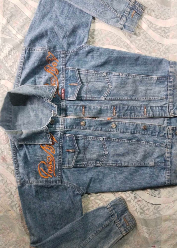 Vintage Blue Denim Jacket