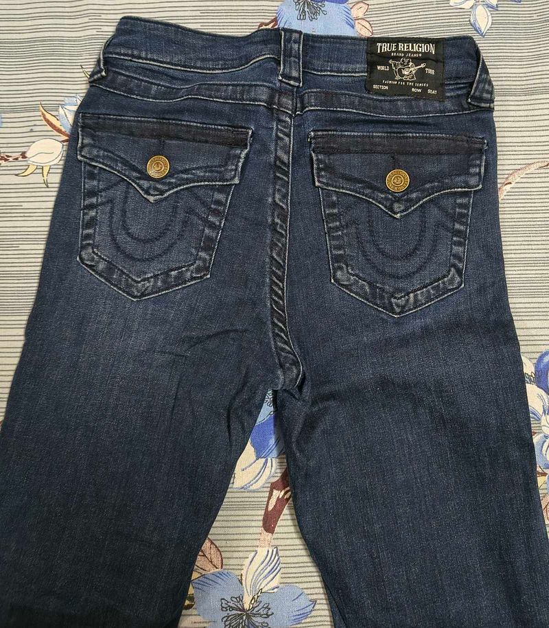 Classic Blue Denim Jeans