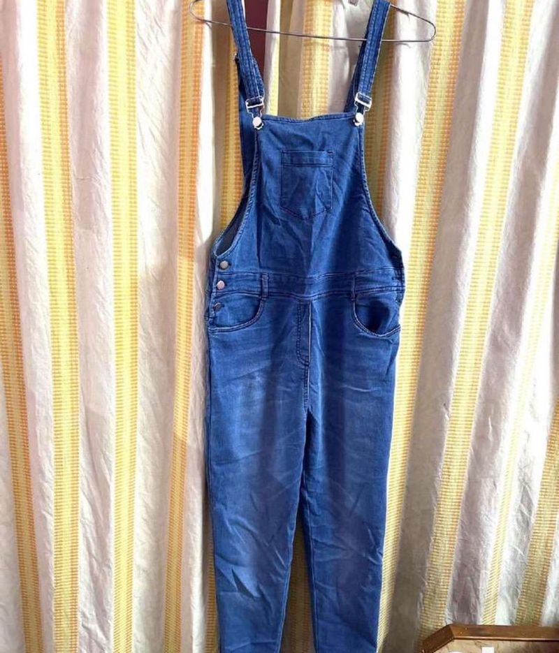 Blue Denim Dungaree