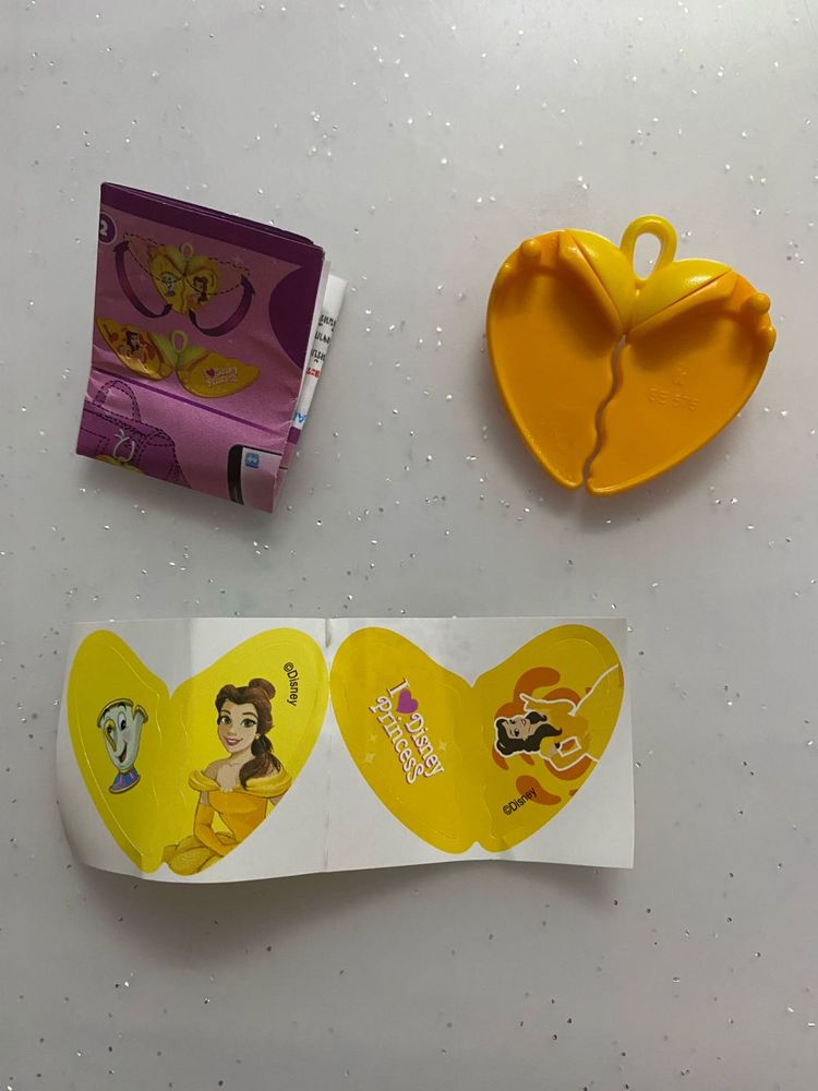 Disney Princess l Kinder joy Toy