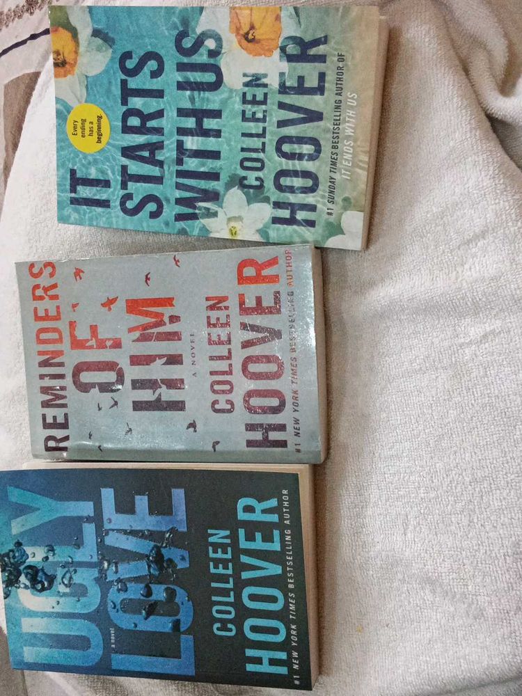 Colleen Hoover Book Set
