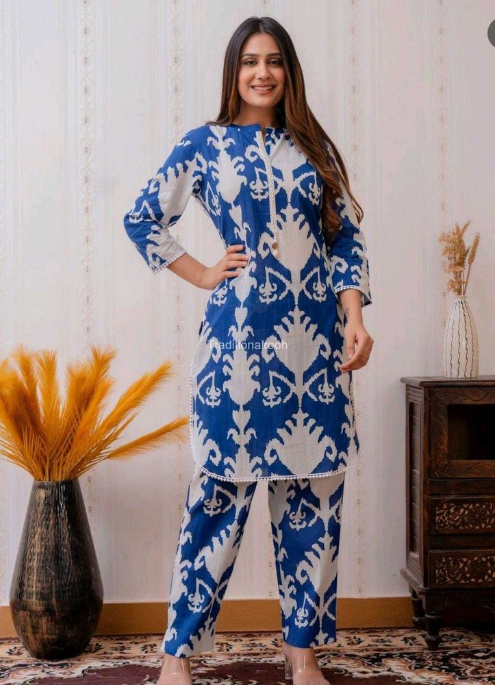 Navy blue co-ord set