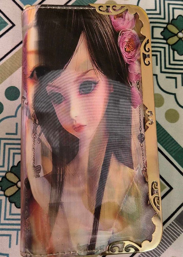 Anime Girl Wallet