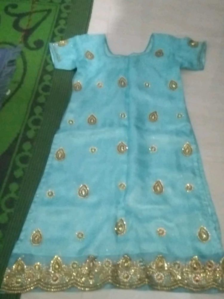 Organza Complete Suit