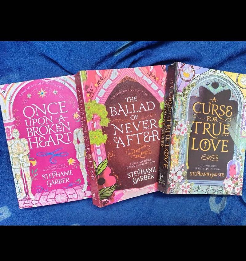caraval trilogy by  Stephanie Garbe