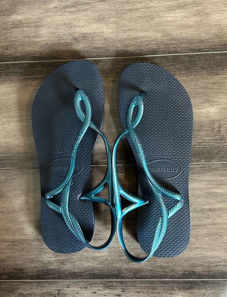 Havaianas Navy Flip Flops