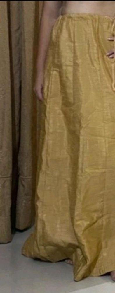 Golden skirt